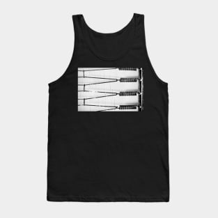 Caboose ~ interior detail (cot springs) Tank Top